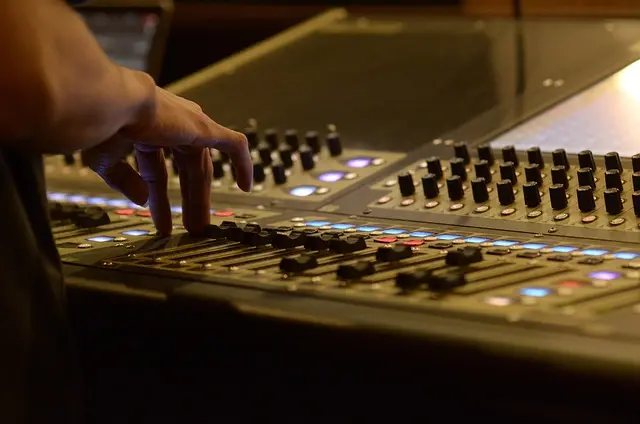 Mixer Audio